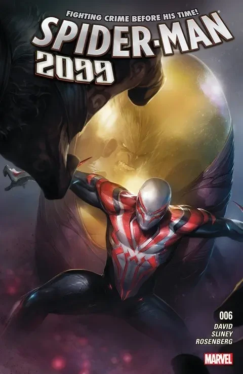 دانلود کمیک Spider-Man 2099 #6 (2016)