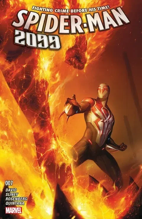 دانلود کمیک Spider-Man 2099 #7 (2016)