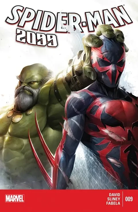 دانلود کمیک Spider-Man 2099 #9 (2015)