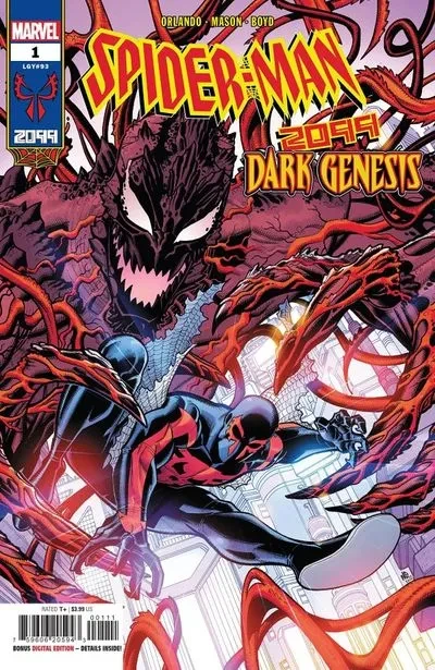 دانلود کمیک Spider-Man 2099 – Dark Genesis #1 (2023)