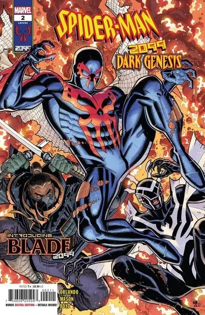 دانلود کمیک Spider-Man 2099 – Dark Genesis #2 (2023)