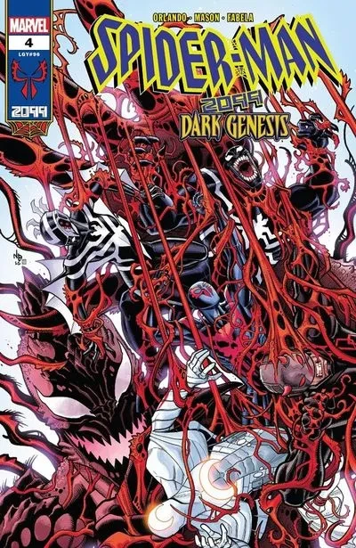 دانلود کمیک Spider-Man 2099 – Dark Genesis #4 (2023)