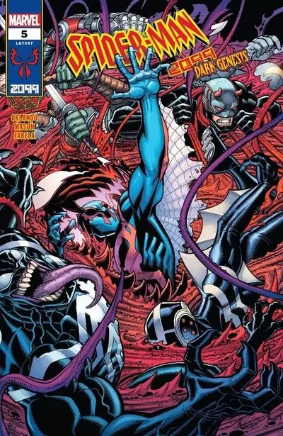 دانلود کمیک Spider-Man 2099 – Dark Genesis #5 (2023)