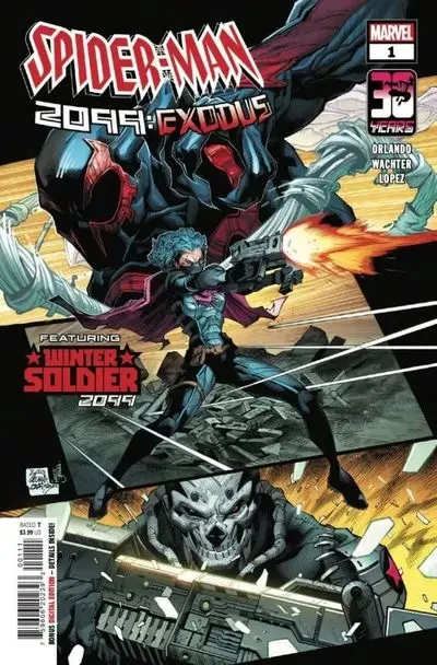 دانلود کمیک Spider-Man 2099 – Exodus #1 (2022)