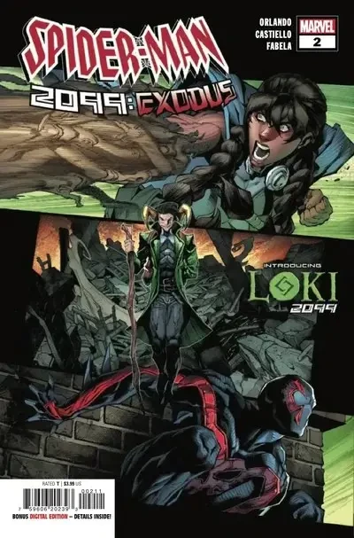 دانلود کمیک Spider-Man 2099 – Exodus #2 (2022)