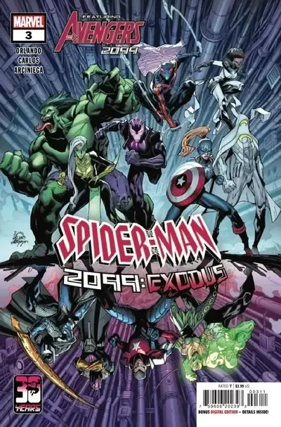دانلود کمیک Spider-Man 2099 – Exodus #3 (2022)