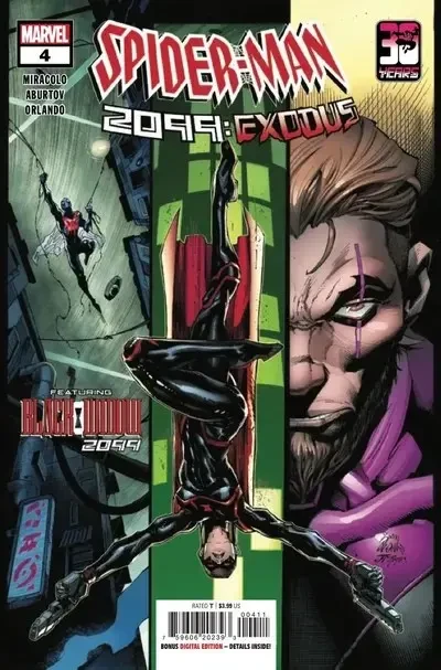 دانلود کمیک Spider-Man 2099 – Exodus #4 (2022)