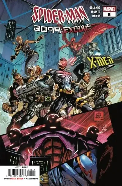 دانلود کمیک Spider-Man 2099 – Exodus #5 (2022)