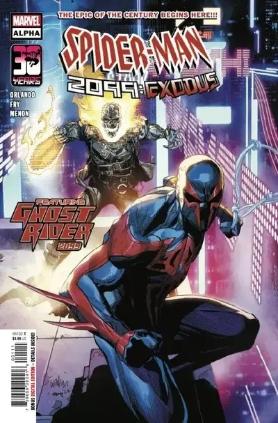 دانلود کمیک Spider-Man 2099 – Exodus – Alpha #1 (2022)