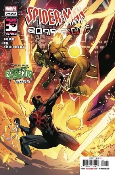 دانلود کمیک Spider-Man 2099 – Exodus – Omega #1 (2022)