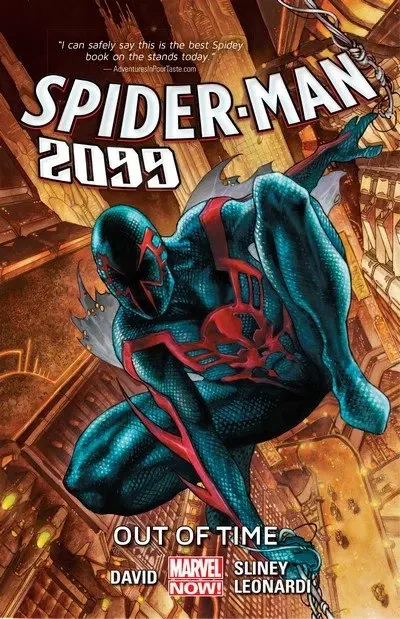 دانلود کمیک Spider-Man 2099 Vol. 1 – Out of Time (2015)