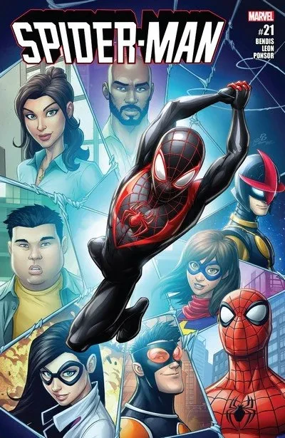 دانلود کمیک Spider-Man #21 (2017)