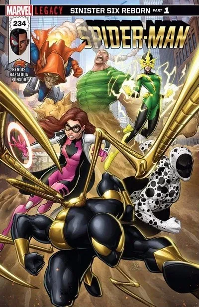 دانلود کمیک Spider-Man #234 (2017)