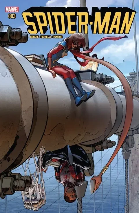 دانلود کمیک Spider-Man #3 (2016)