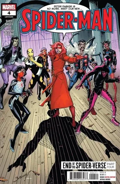دانلود کمیک Spider-Man #4 (2023)