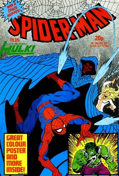دانلود کمیک Spider-Man #501 – 539 (1982-1983) (Marvel UK)