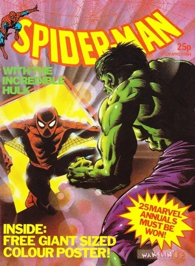 دانلود کمیک Spider-Man #579 – 633 (1984-1985)