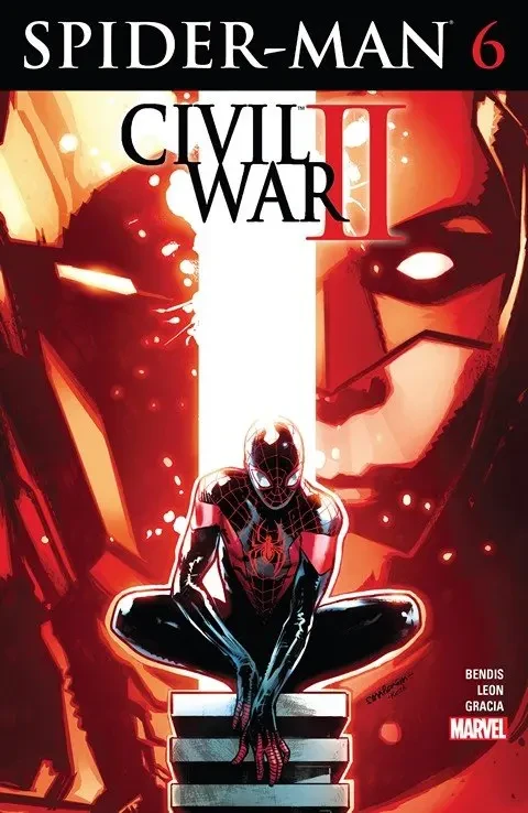 دانلود کمیک Spider-Man #6 (2016)