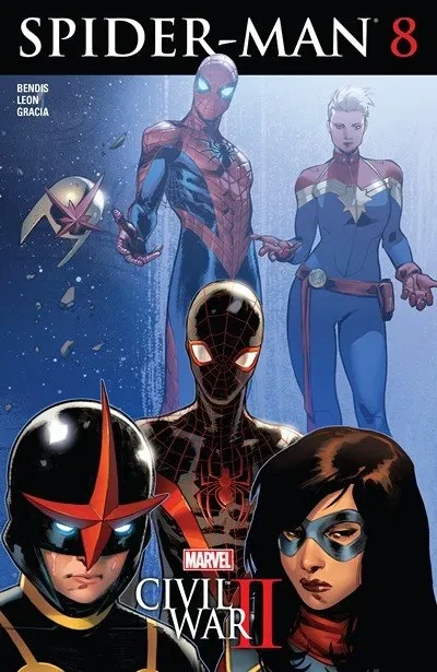 دانلود کمیک Spider-Man #8 (2016)