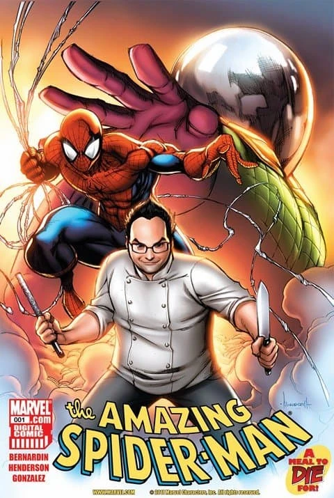 دانلود کمیک Spider-Man – A Meal to Die For #1 (2011)