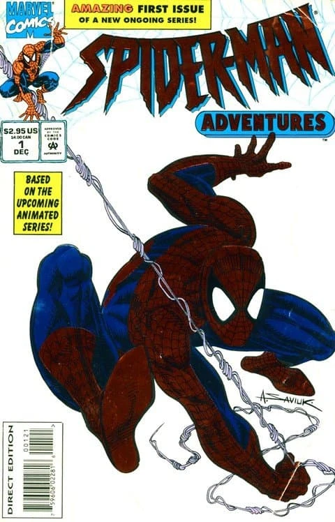 دانلود کمیک Spider-Man Adventures Vol. 1 #1 – 15 (1995-1996)