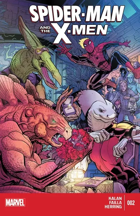 دانلود کمیک Spider-Man And The X-Men #1 – 2 (2015)