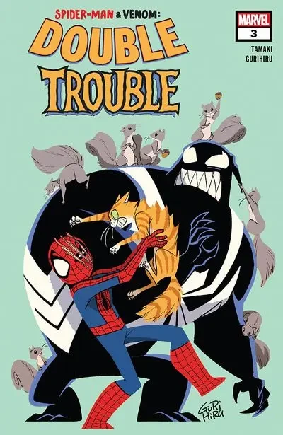 دانلود کمیک Spider-Man And Venom – Double Trouble #3 (2020)
