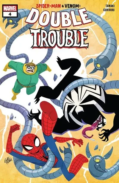 دانلود کمیک Spider-Man And Venom – Double Trouble #4 (2020)