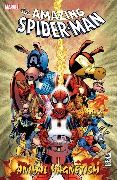 دانلود کمیک Spider-Man – Animal Magnetism (2011)