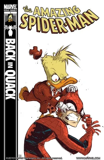 دانلود کمیک Spider-Man – Back In Quack (2010)