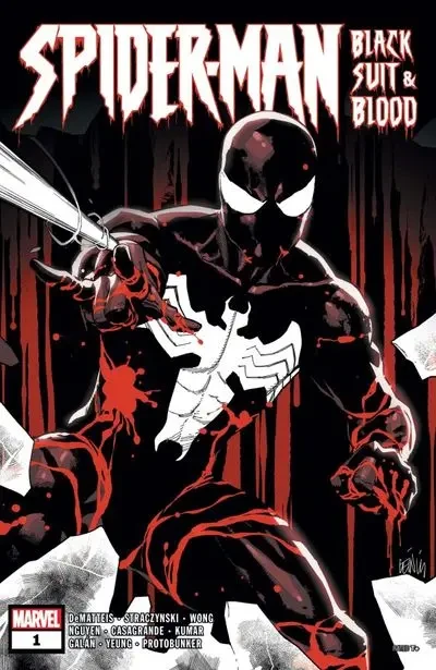 دانلود کمیک Spider-Man – Black Suit and Blood #1 (2024)