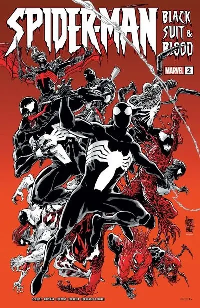 دانلود کمیک Spider-Man – Black Suit and Blood #2 (2024)