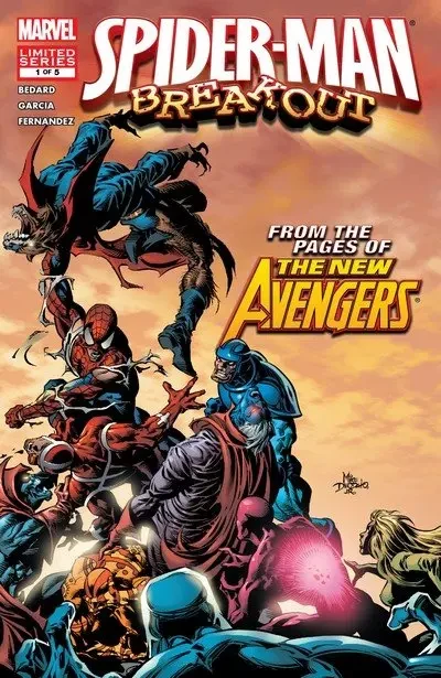 دانلود کمیک Spider-Man – Breakout #1 – 5 (2005)