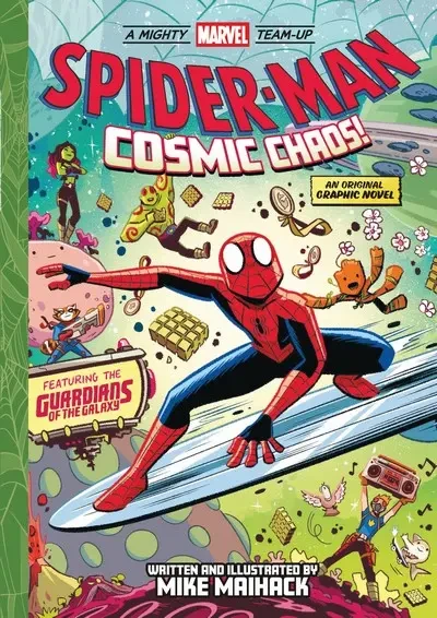 دانلود کمیک Spider-Man – Cosmic Chaos! (A Mighty Marvel Team-Up #3) (2024)