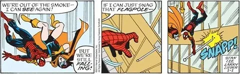 دانلود کمیک Spider-Man Daily Strips (Jan – Dec 2015)