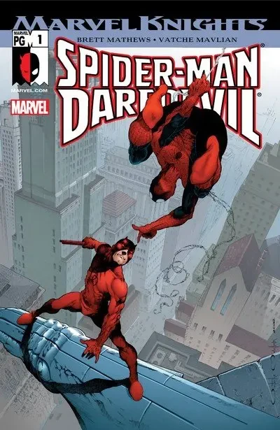 دانلود کمیک Spider-Man – Daredevil #1 (2002) (One-Shot)