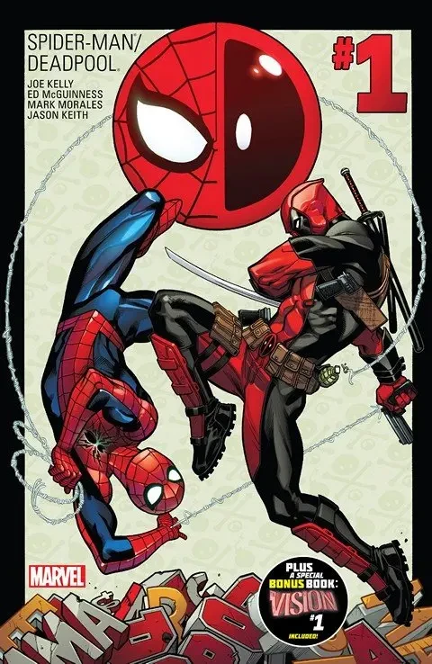 دانلود کمیک Spider-Man-Deadpool #1 (2016)