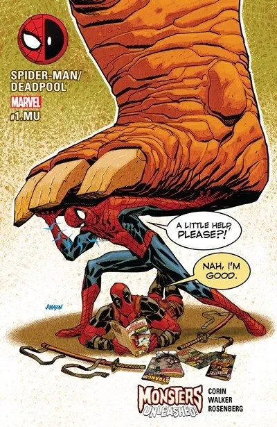 دانلود کمیک Spider-Man – Deadpool #1.MU (2017)