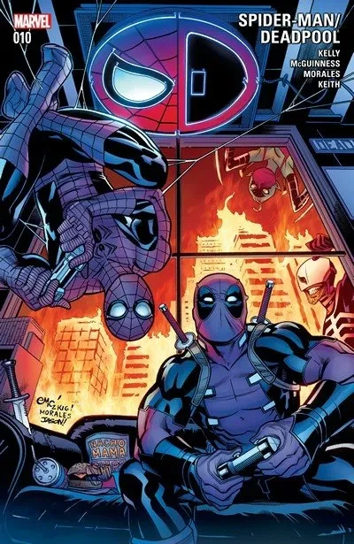دانلود کمیک Spider-Man – Deadpool #10 (2016)