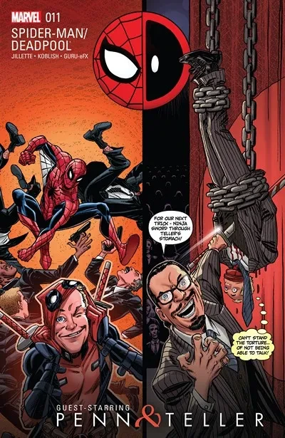دانلود کمیک Spider-Man – Deadpool #11 (2016)