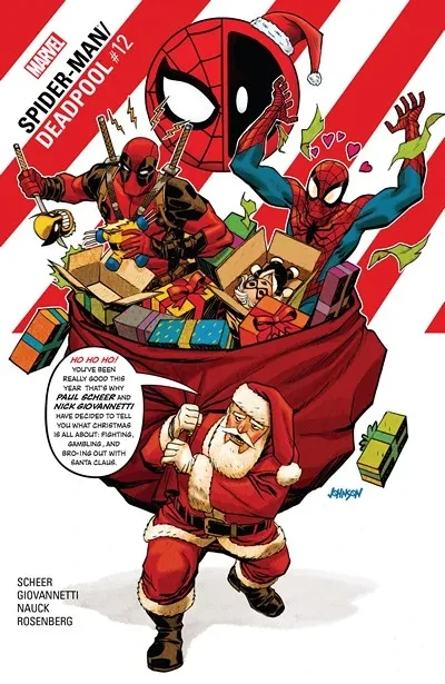 دانلود کمیک Spider-Man – Deadpool #12 (2016)