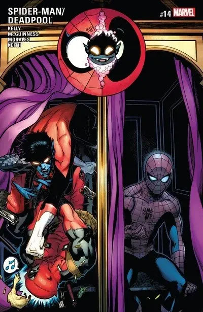 دانلود کمیک Spider-Man – Deadpool #14 (2017)