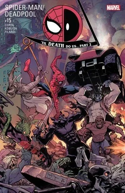 دانلود کمیک Spider-Man – Deadpool #15 (2017)