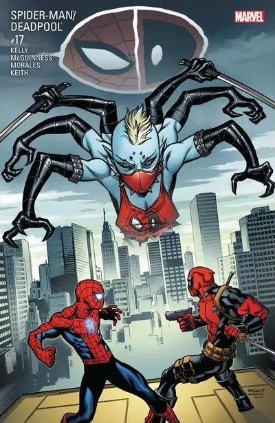 دانلود کمیک Spider-Man-Deadpool #17 (2017)
