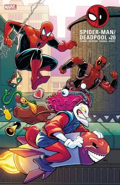 دانلود کمیک Spider-Man – Deadpool #20 (2017)