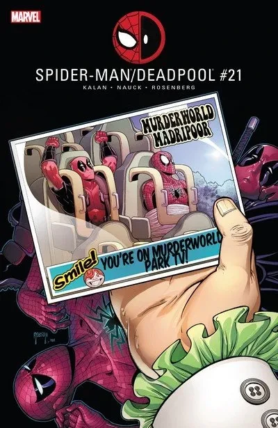 دانلود کمیک Spider-Man – Deadpool #21 (2017)
