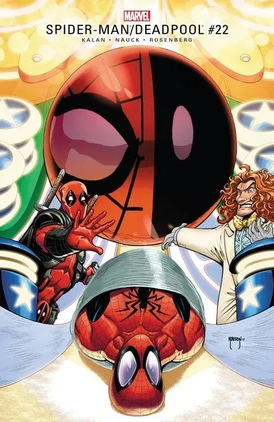 دانلود کمیک Spider-Man – Deadpool #22 (2017)