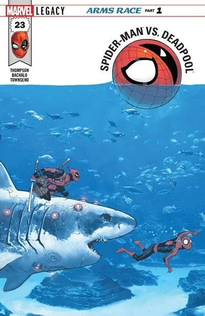 دانلود کمیک Spider-Man – Deadpool #23 (2017)