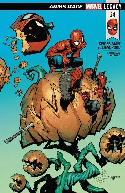 دانلود کمیک Spider-Man – Deadpool #24 (2017)