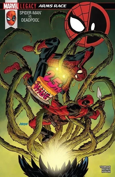 دانلود کمیک Spider-Man – Deadpool #25 (2017)